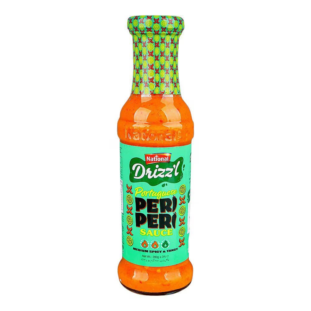 National Drizz'l Peri Peri Sauce 280 gr