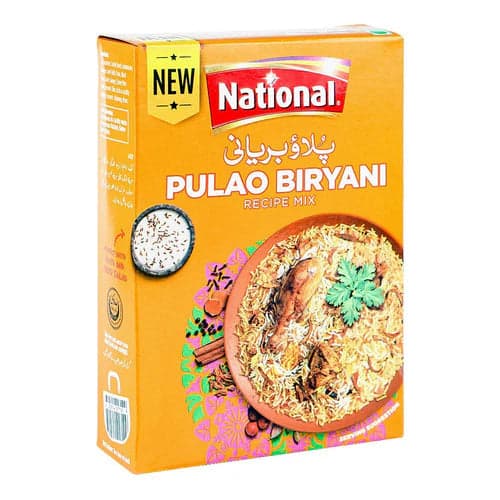 National Masala Pulao Biryani Single
