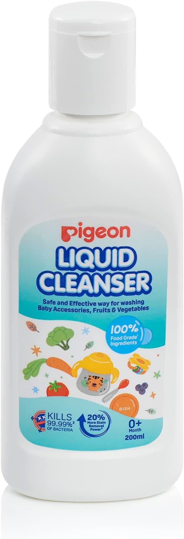Pigeon Liquid Cleanser Regular 200ml
