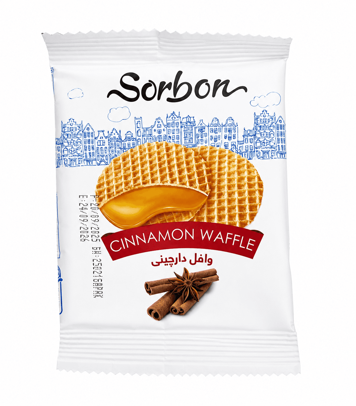 Sorbon - Cinnamon Waffle (34g)