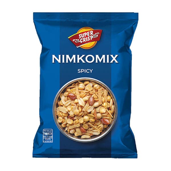 Super Crisp Nimko Mix Spicy 60 RS