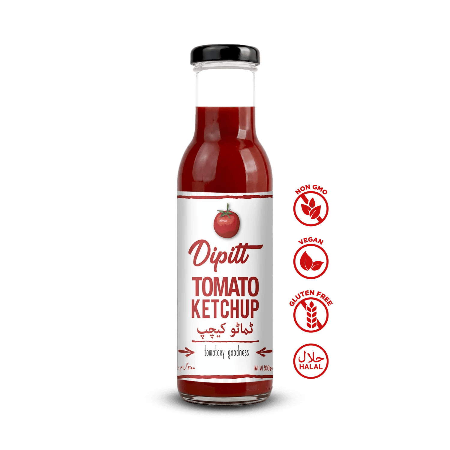 Tomato Ketchup 300 G - No Added Sugar