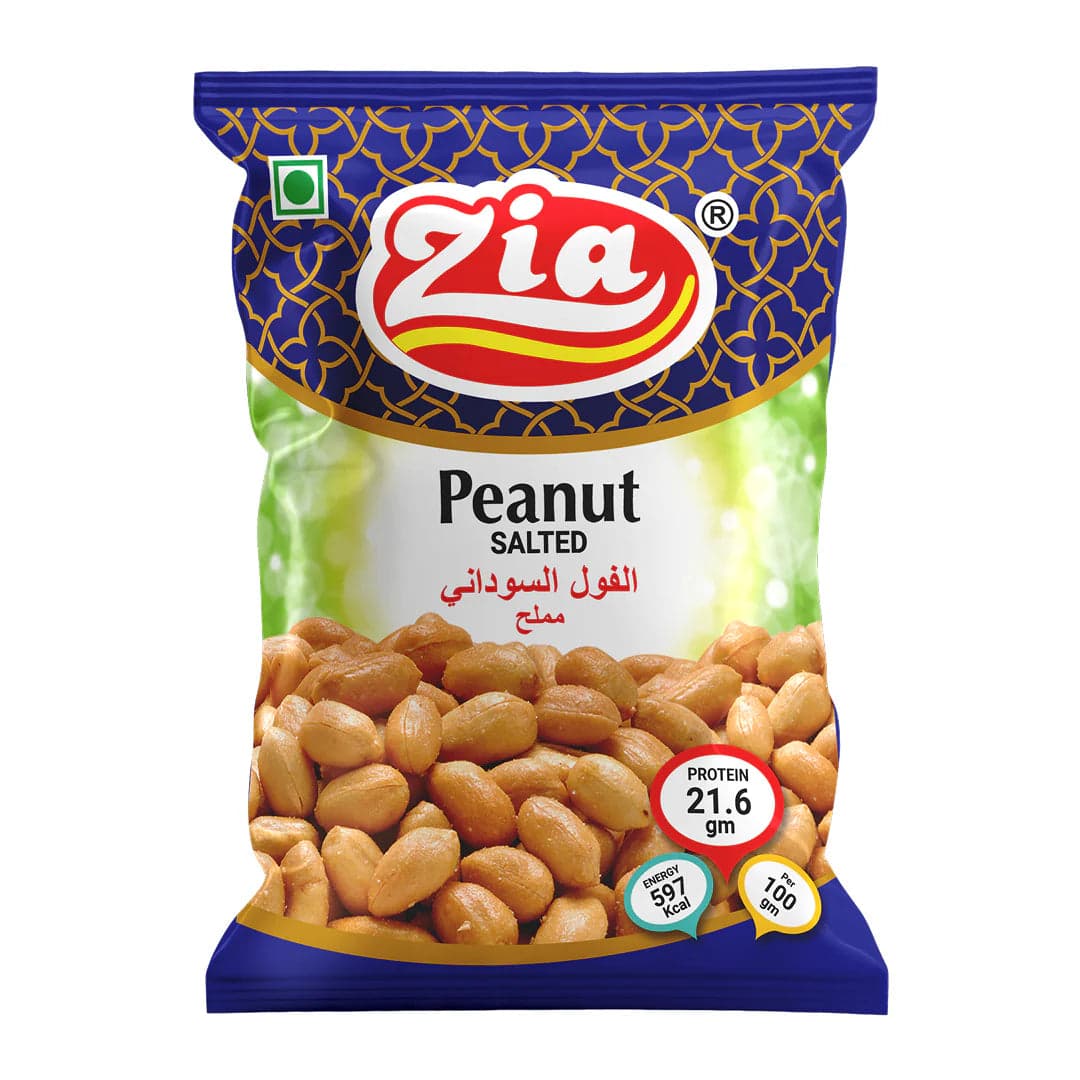 Zia Salted Peanuts